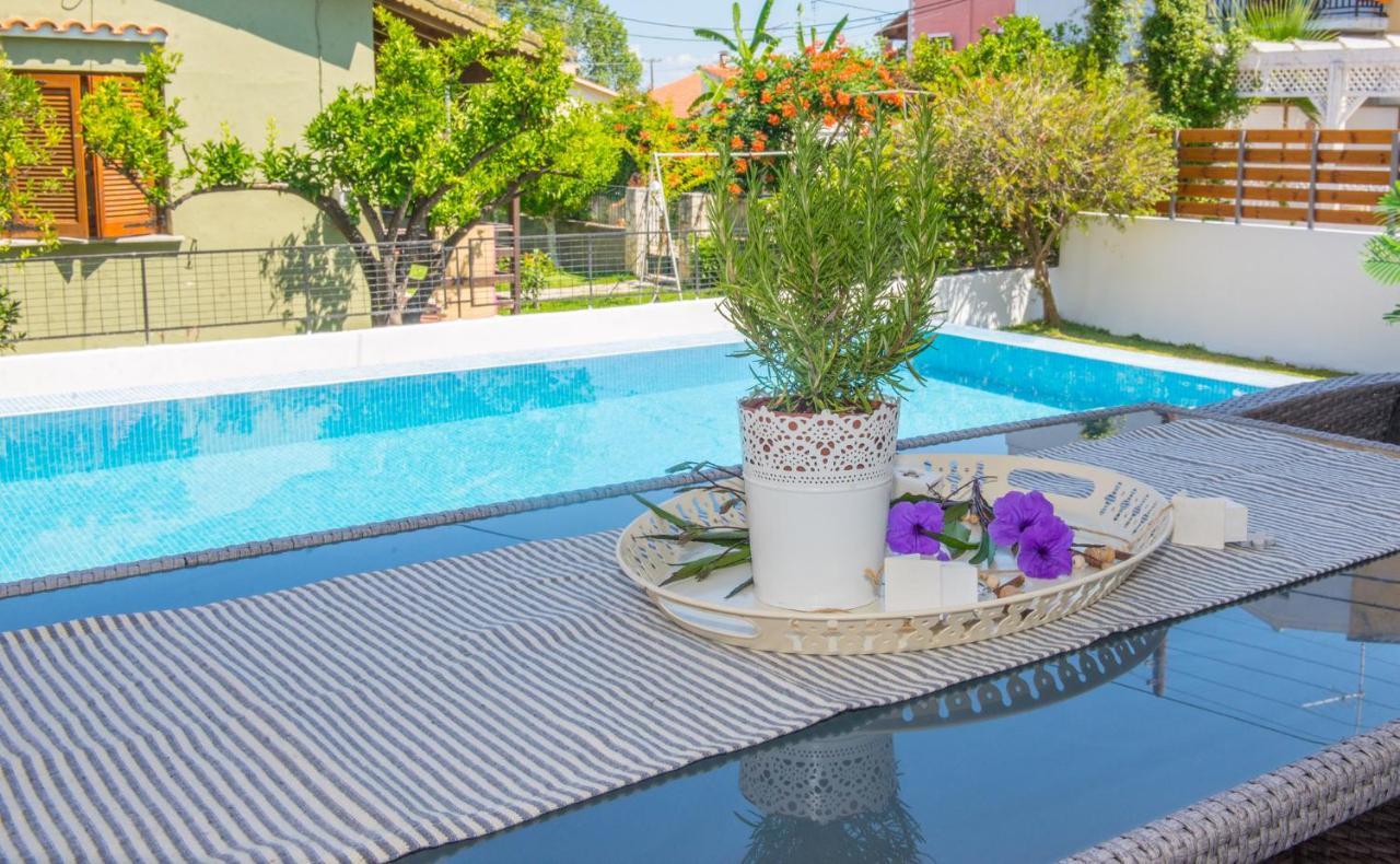 Acharavi Beach Villa Kültér fotó