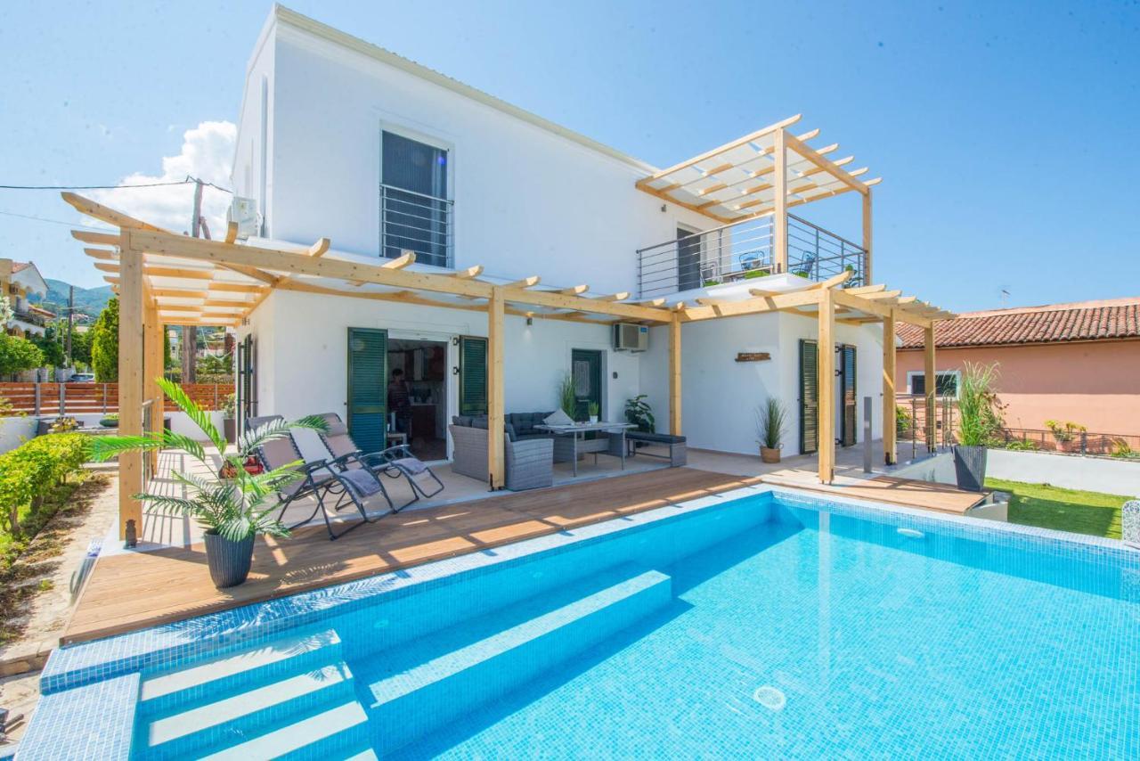 Acharavi Beach Villa Kültér fotó