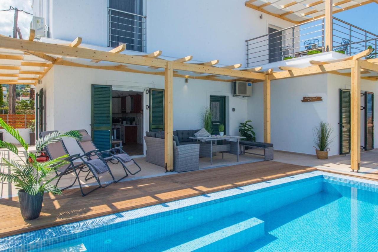 Acharavi Beach Villa Kültér fotó