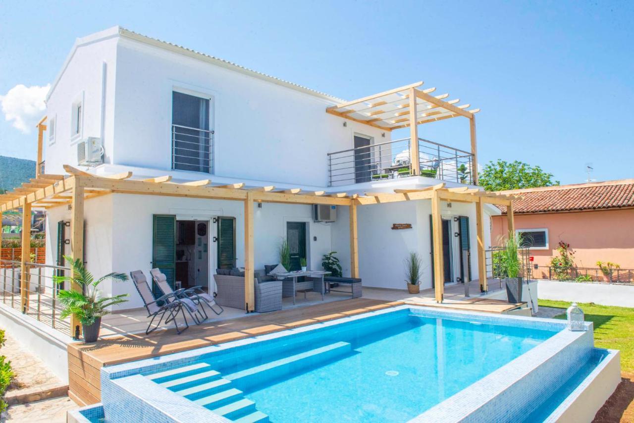 Acharavi Beach Villa Kültér fotó
