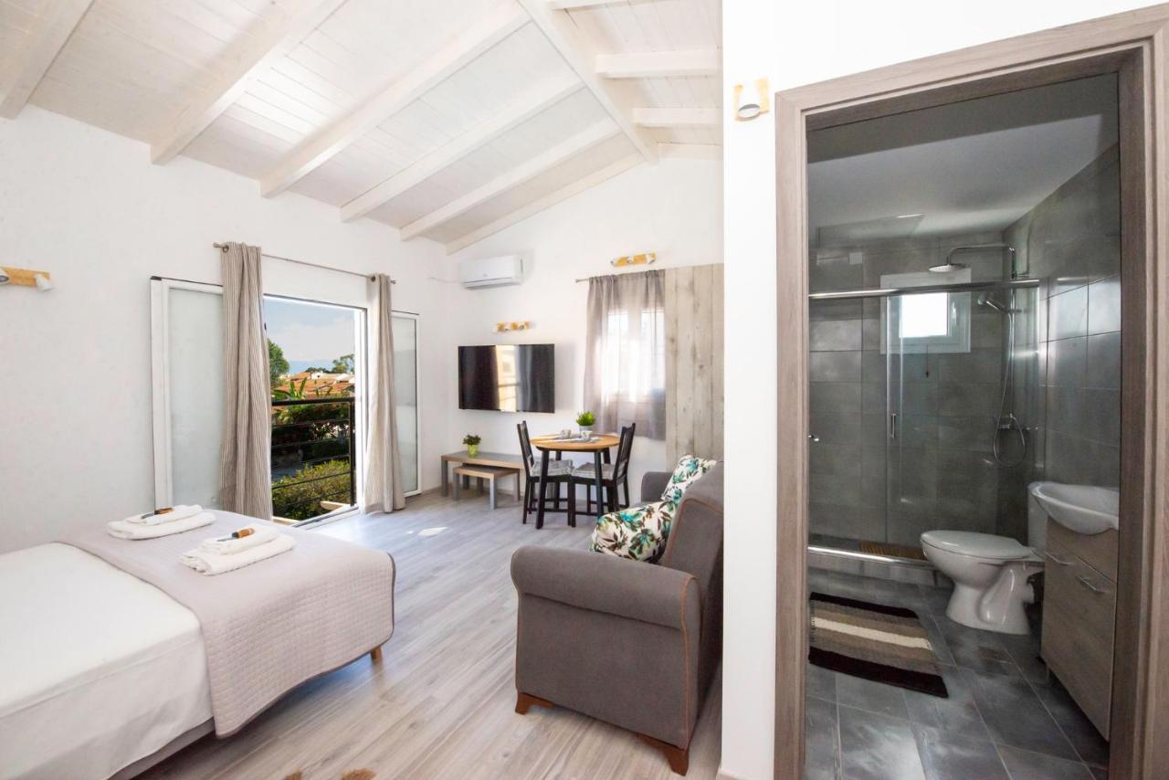 Acharavi Beach Villa Kültér fotó