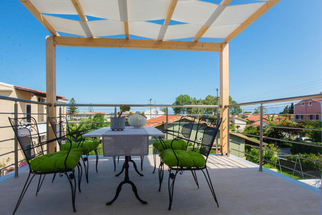 Acharavi Beach Villa Kültér fotó